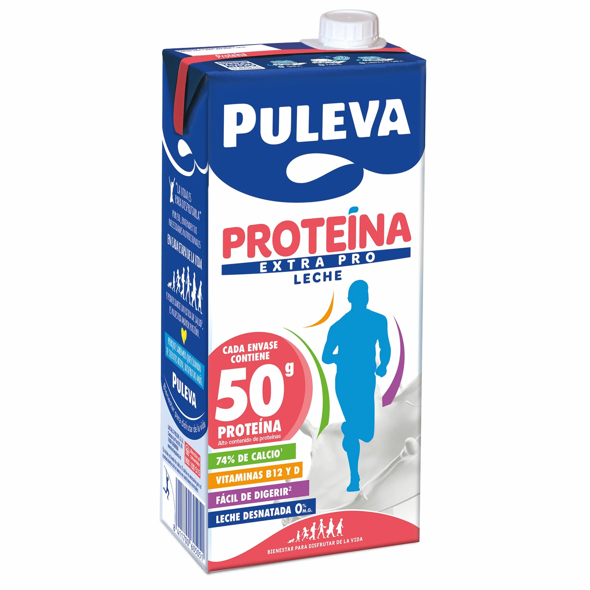 Puleva Proteína Extra Pro Pack 6 x 1L