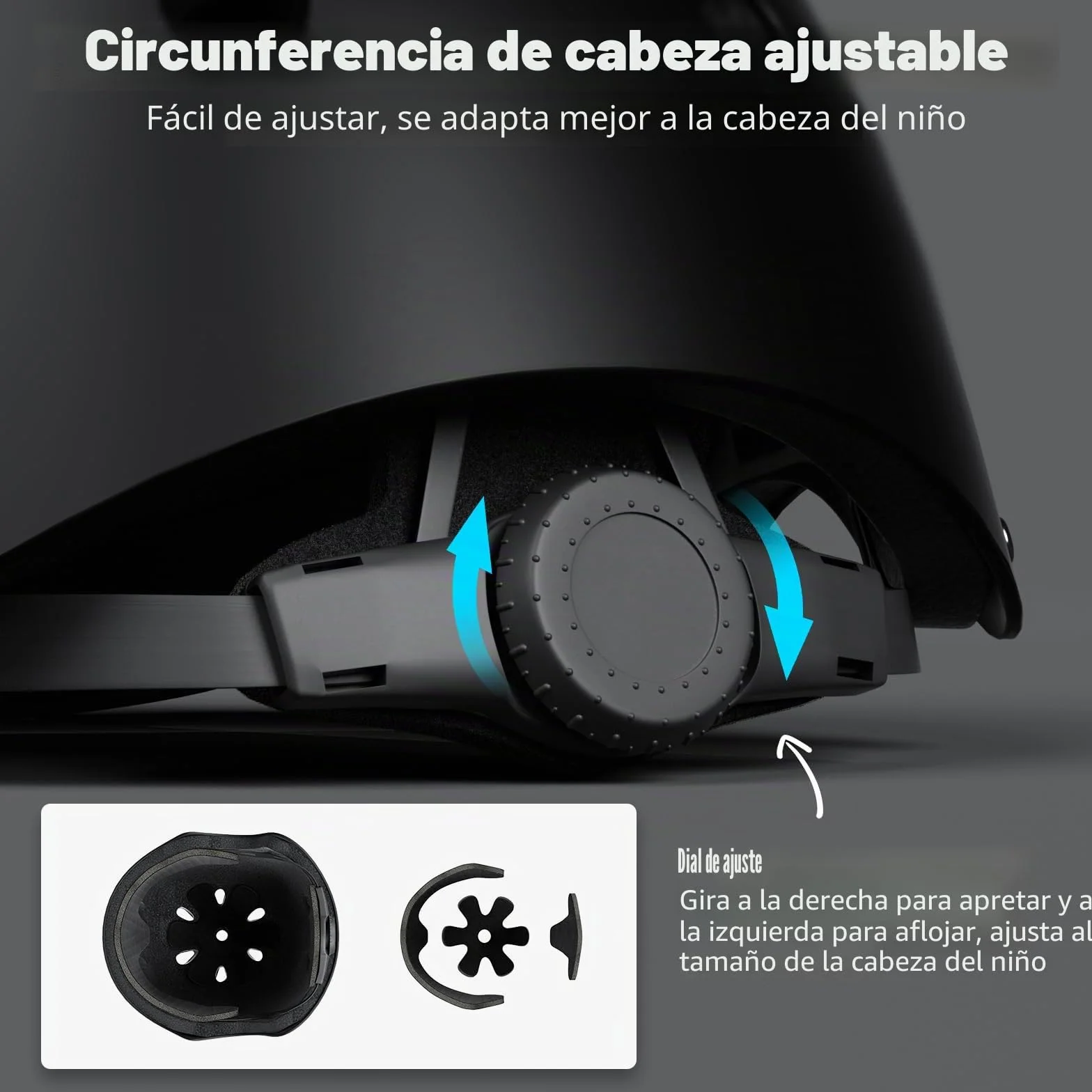 XJD Casco de Ciclismo Ajustable para Niños Bicicleta Patinete 3-14 Años
