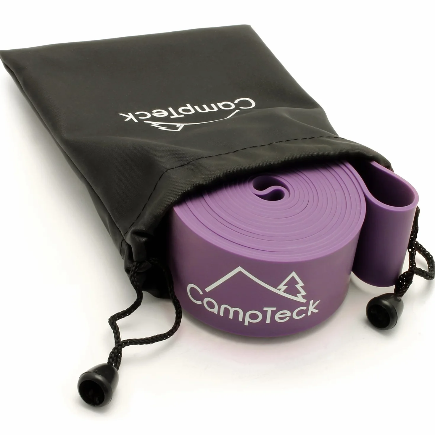 CampTeck Banda Elástica de Estiramiento para Ballet, Danza, Yoga, Pilates - Varios Tamaños y Colores