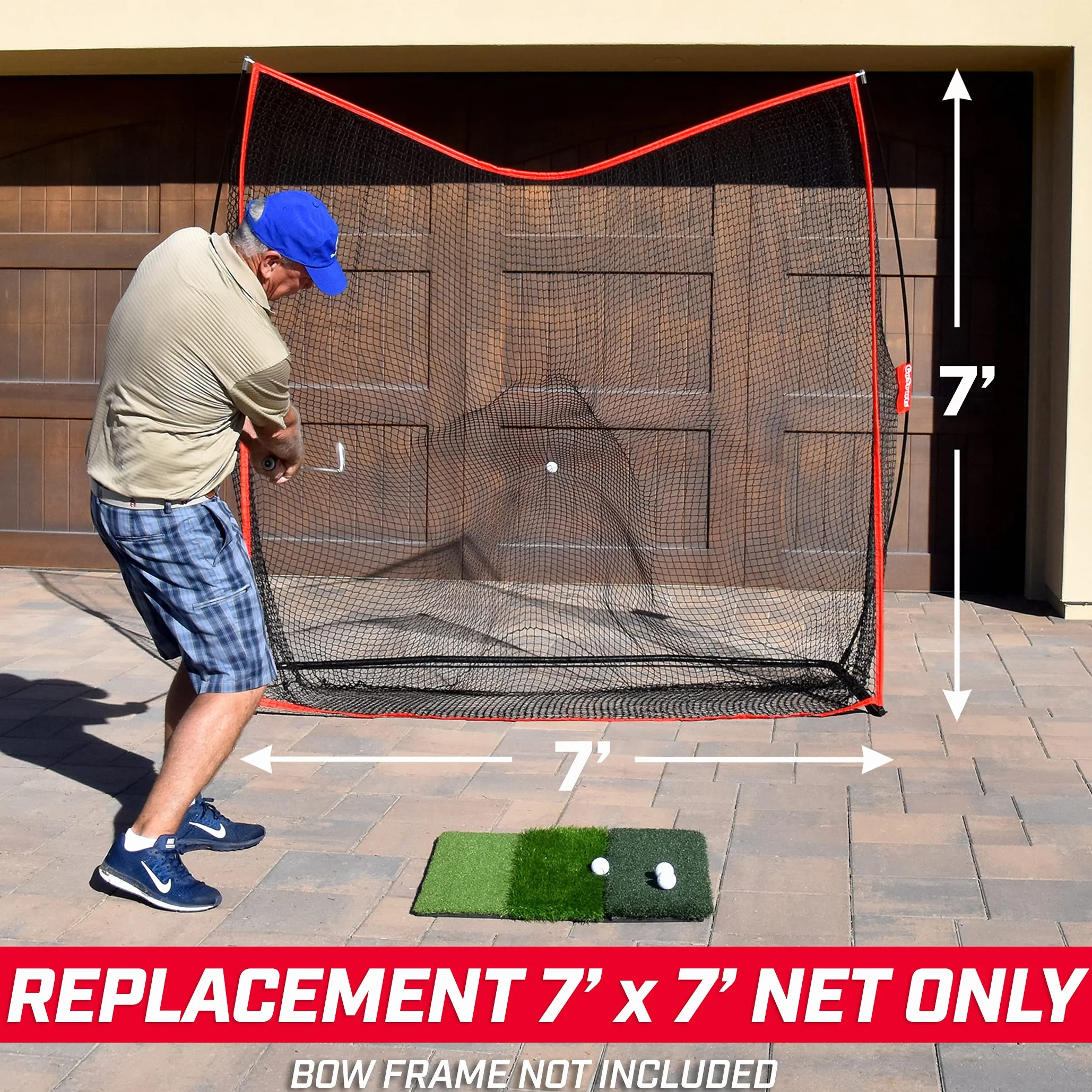 GoSports Golf Practice Hitting Net