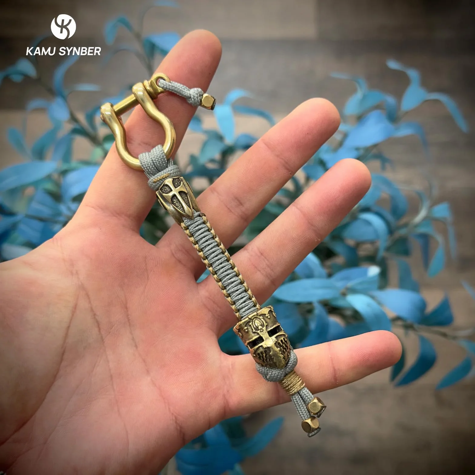 Micro Cuerda 1.18mm Paracord 30M Bobina Naranja 45kg