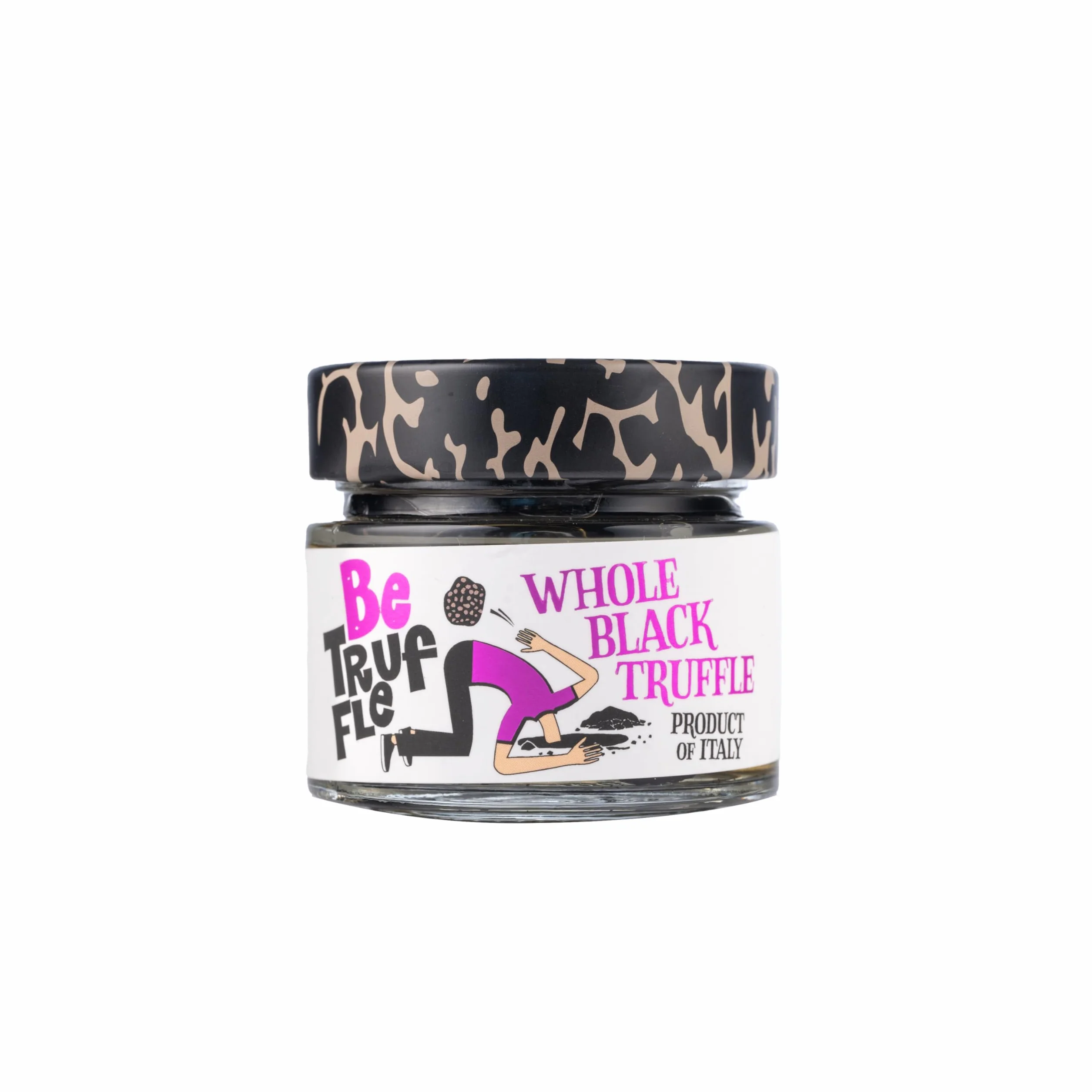 Be Truffle - Trufa Negra Entera 90g, Peso Escurrido 35g - Vegano, Sin Gluten, Sin Colesterol