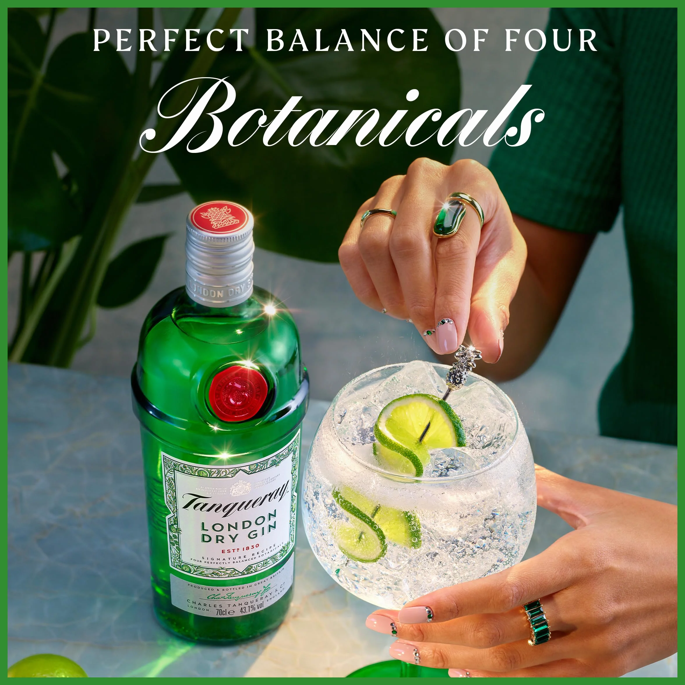 Tanqueray Ginebra 70cl 43.1º