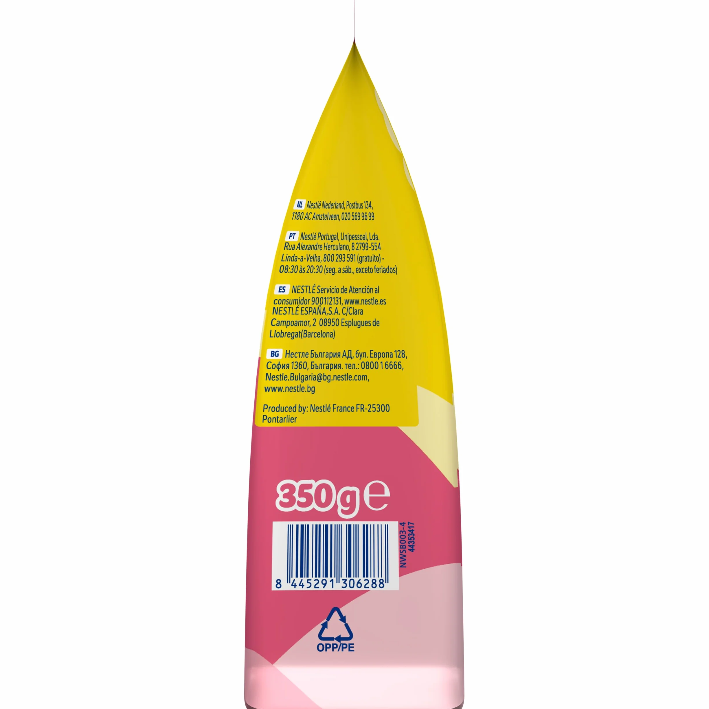 NESQUIK Nestlé Fresa, 14 bolsas de 350 g