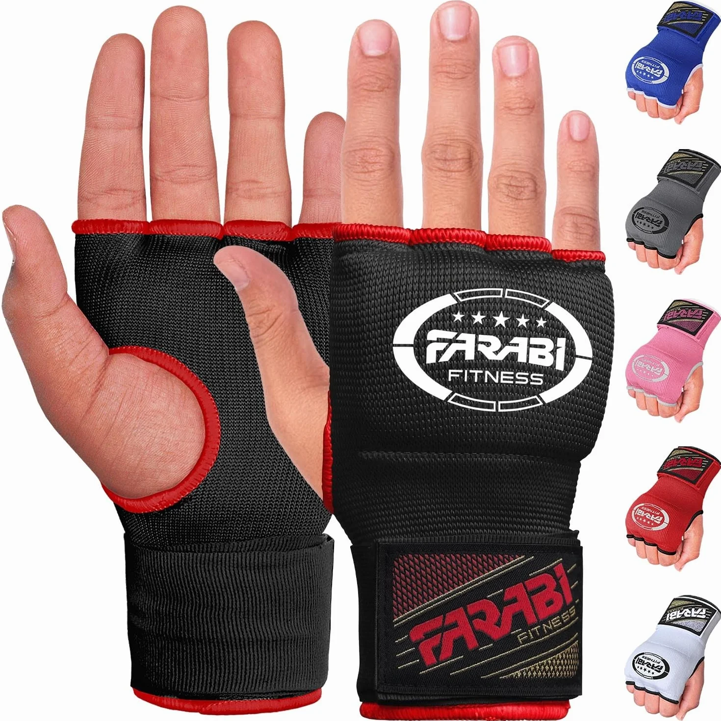 Guantes de Boxeo con Gel Acolchado para MMA, Muay Thai y Kickboxing, 80 cm