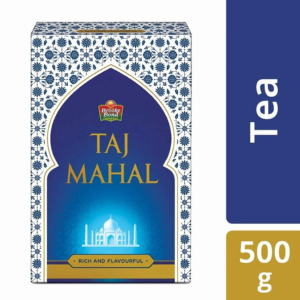Taj Mahal Tea South, Rich & Flavourful Chai, 500 g (Premium blend)