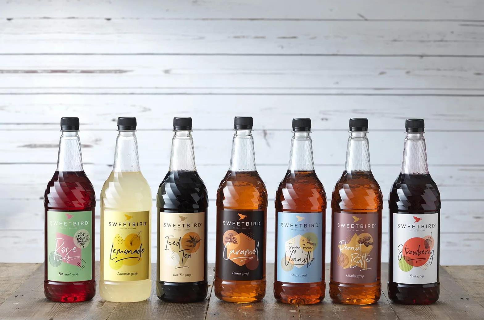 Sweetbird Jarabe (1 litro)