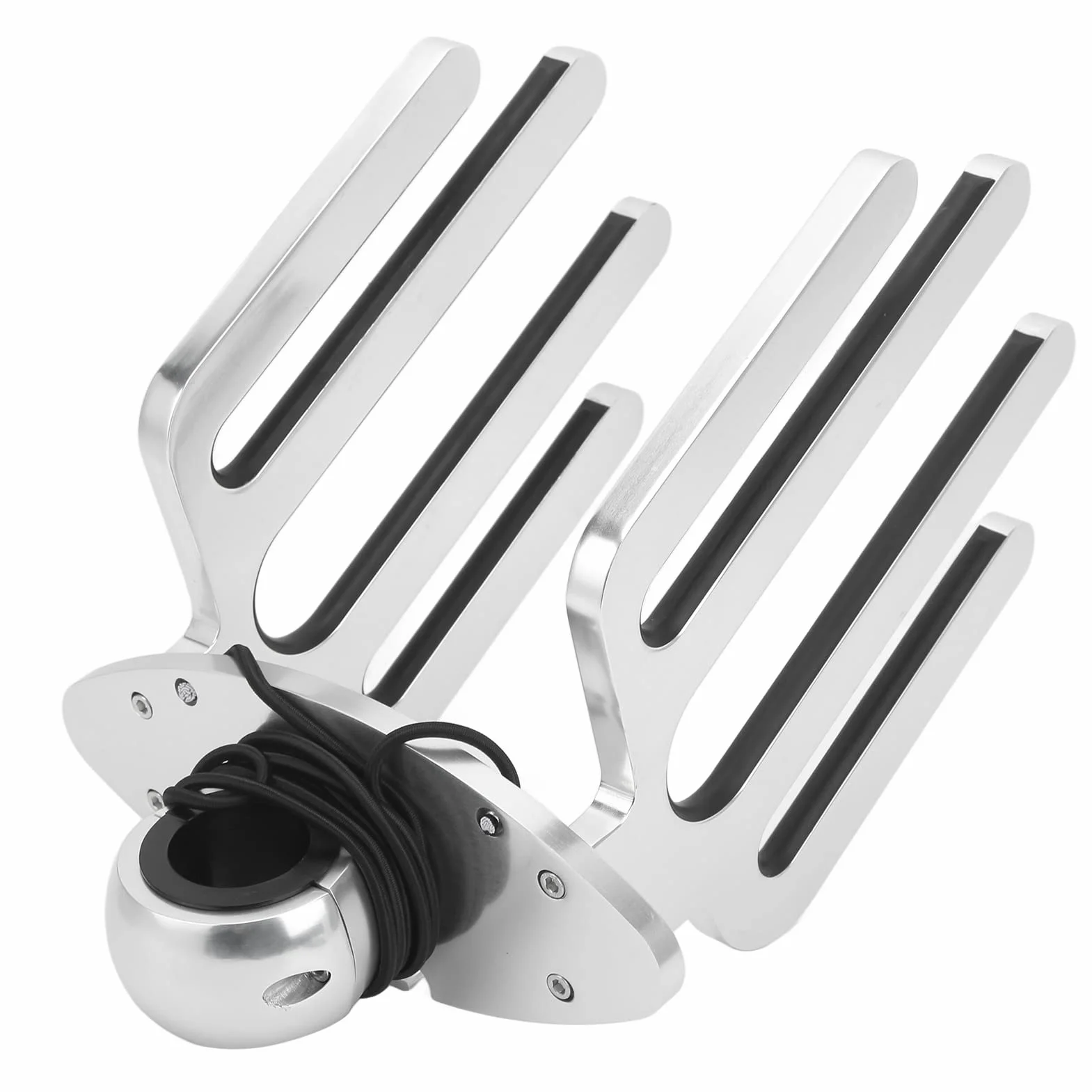 Sunicon Rack de torre de Wakeboard 6061 Aluminio Soporte rodilla 48-60 mm Tubo