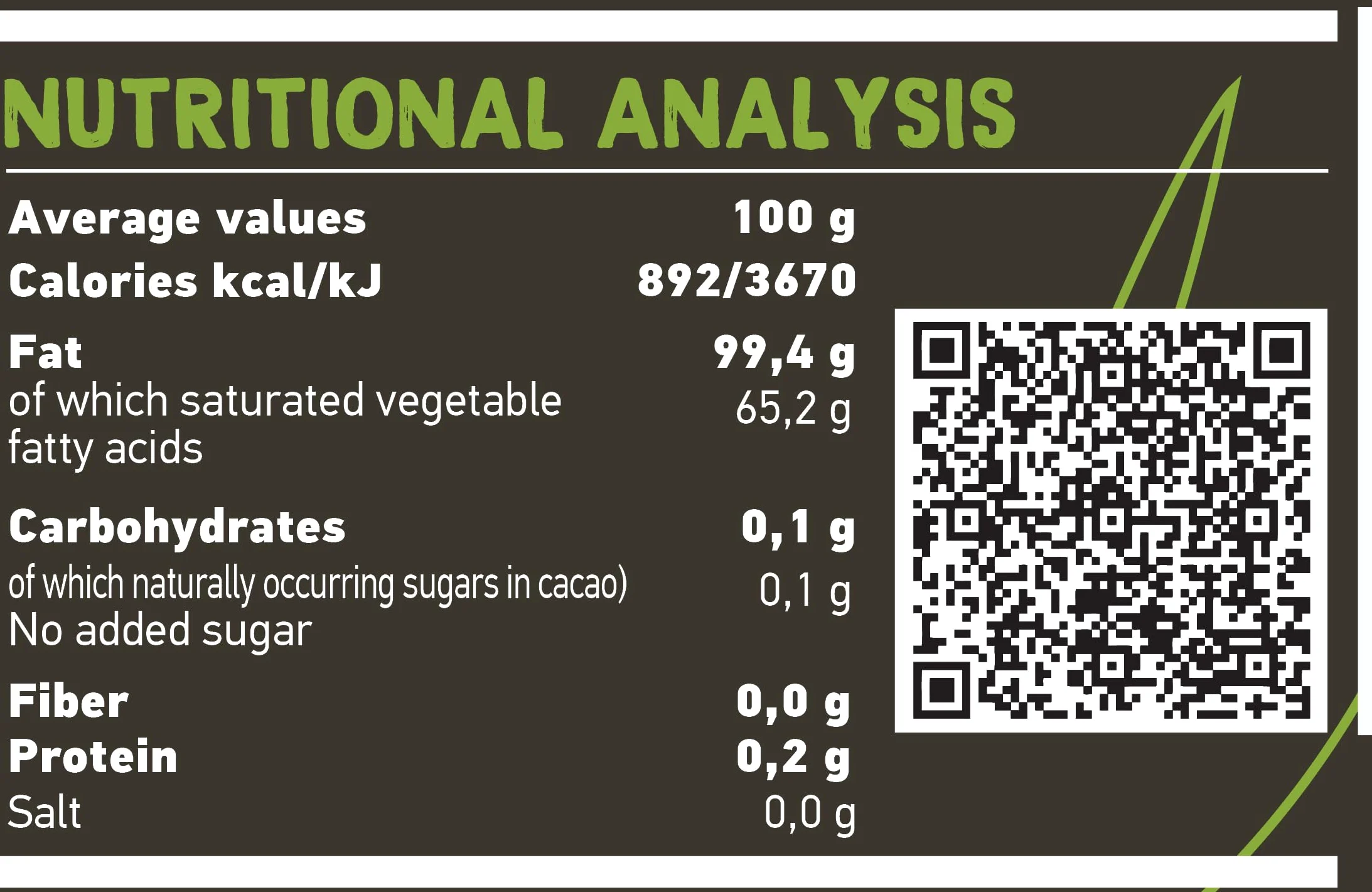 NOUVEAU | BAMBOO STORY | Beurre de Cacao | Pérou | Pressé à Froid | CRIOLLO | Bio | 400g
