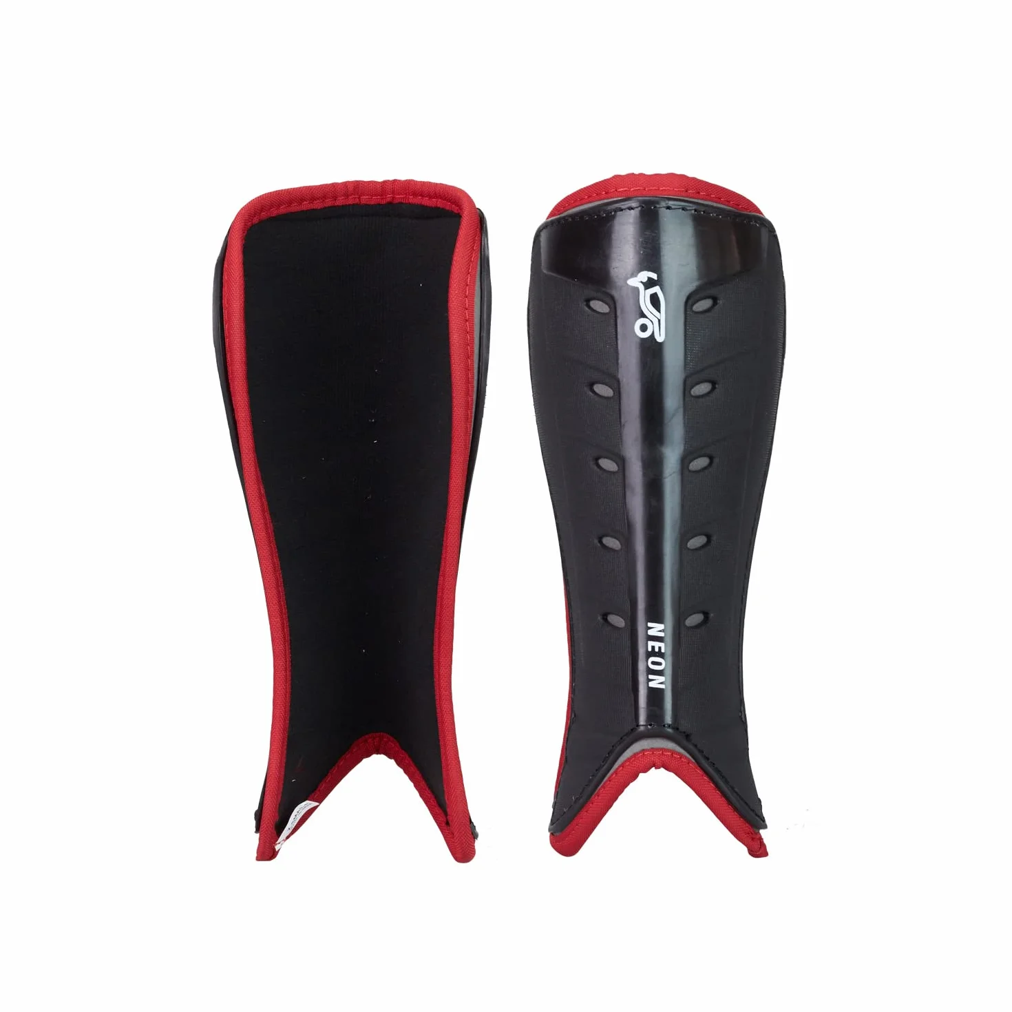 Kookabura Neon Junior Hockey Shin Guard