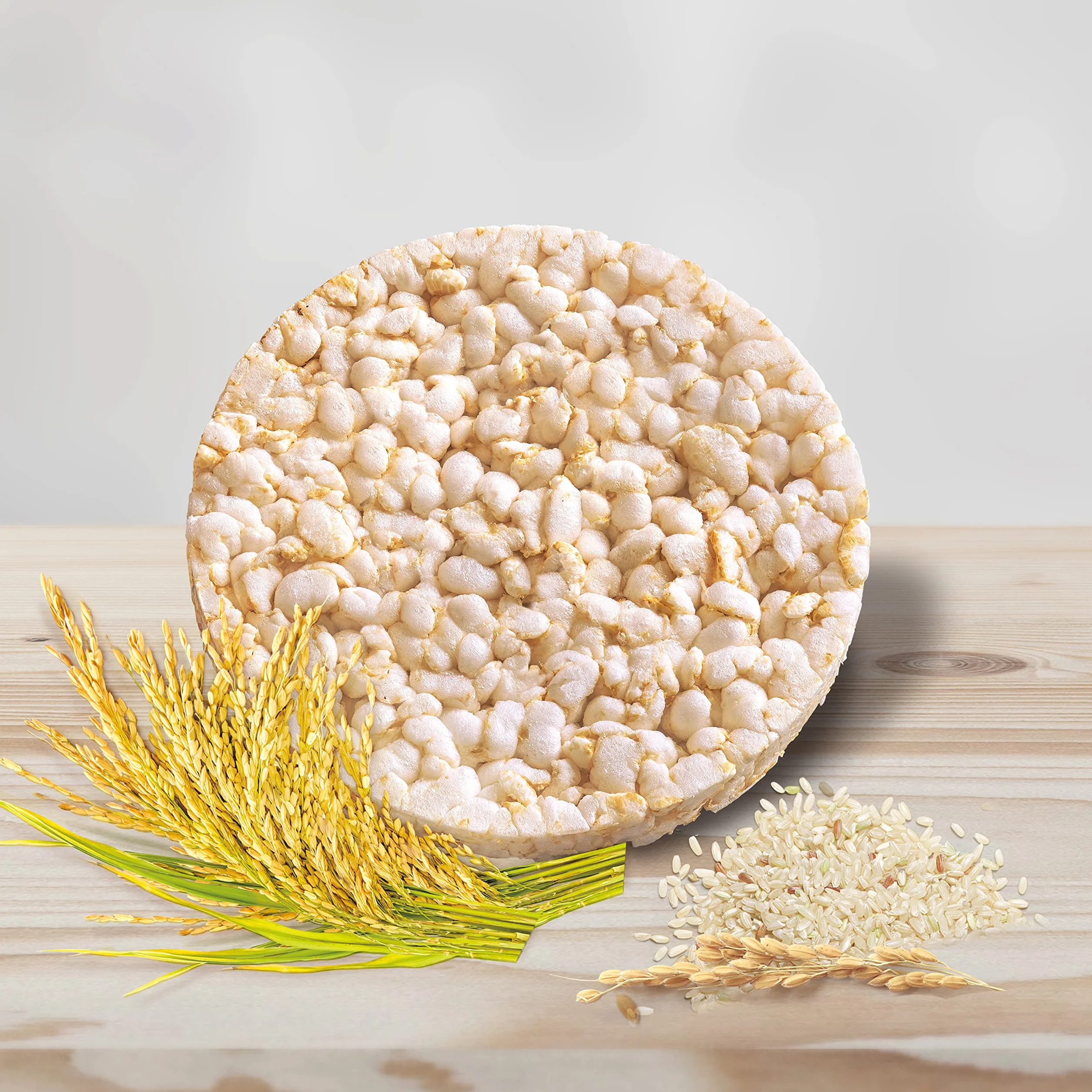 Tortitas de arroz integral Bicentury (12 unidades)