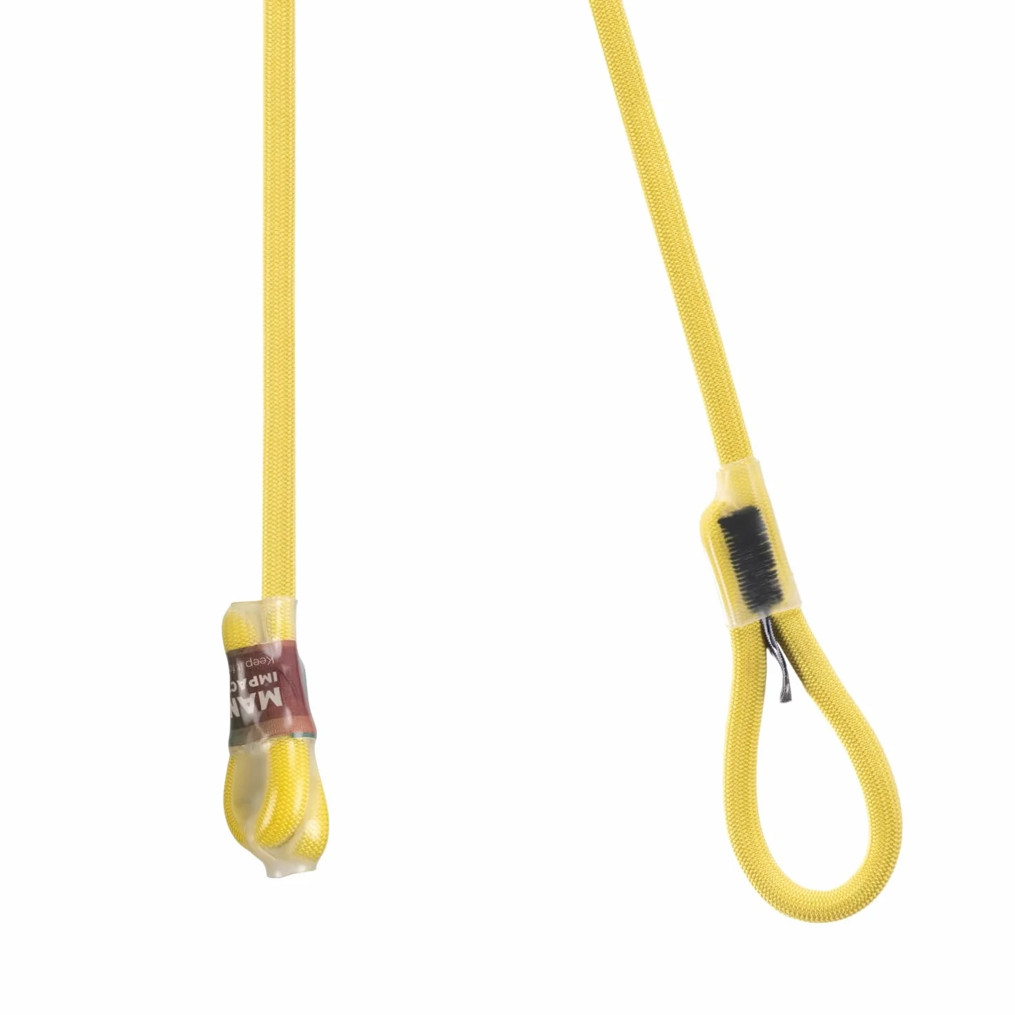 FIXE Manso Cabo Dinámico Regulable para Escalada y Alpinismo, Bloqueador de Cuerda con Ajuste Preciso, Cuerda Full Dry 9mm, Certificación CE EN17520