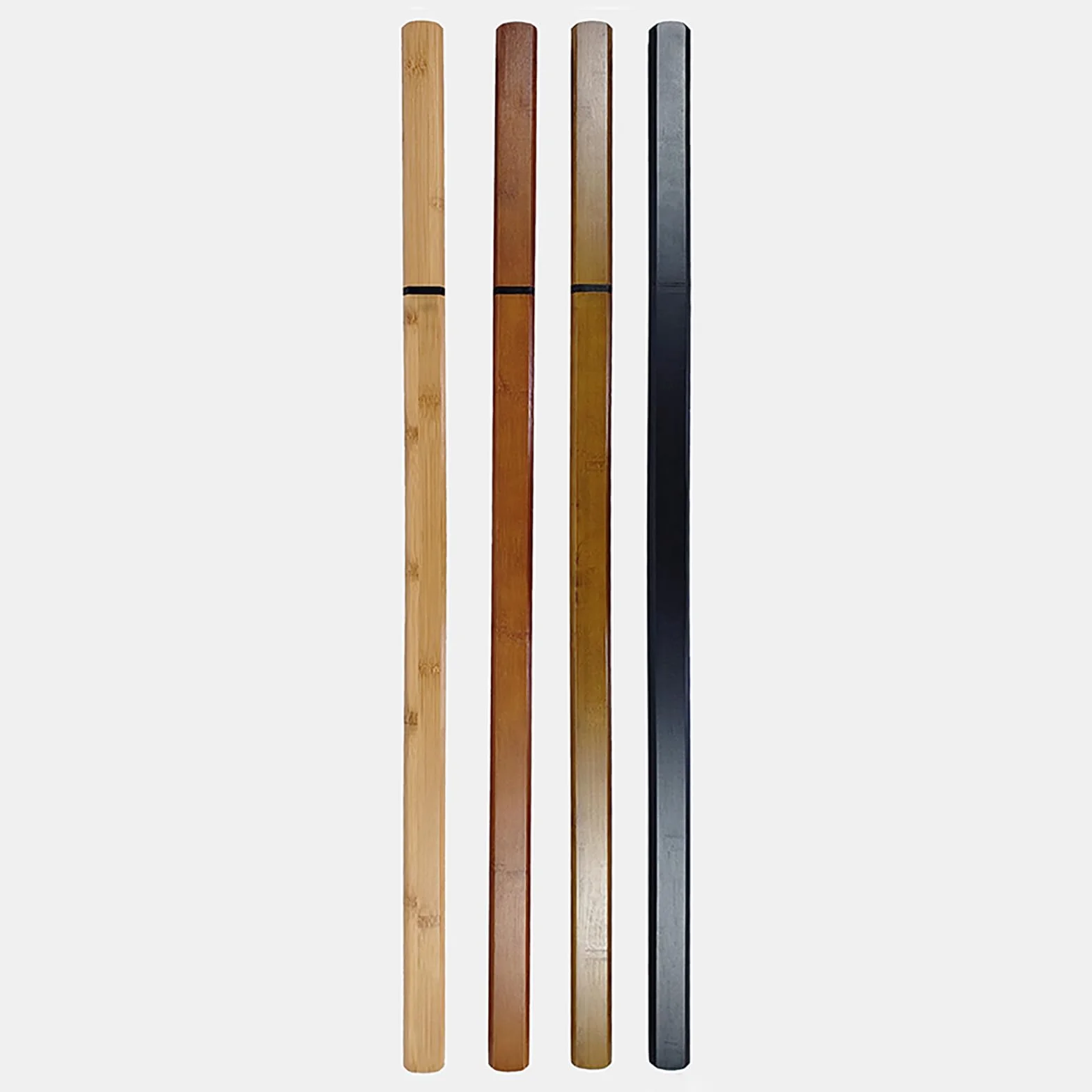 Bokken Hecho a Mano Katana de Madera con Vaina 100 cm Espada Recta de Bambú