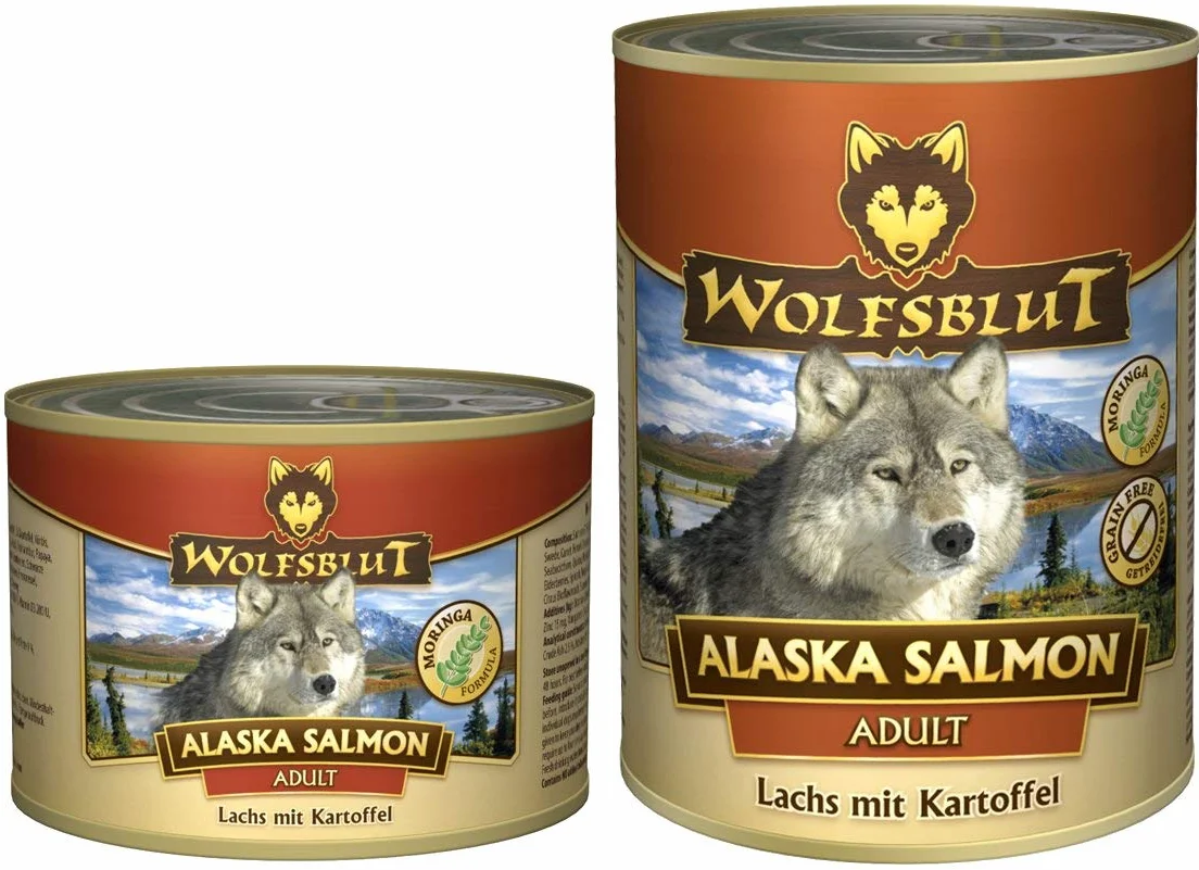 Wolfsblut Alaska Salmon 395gr - Lote de 6