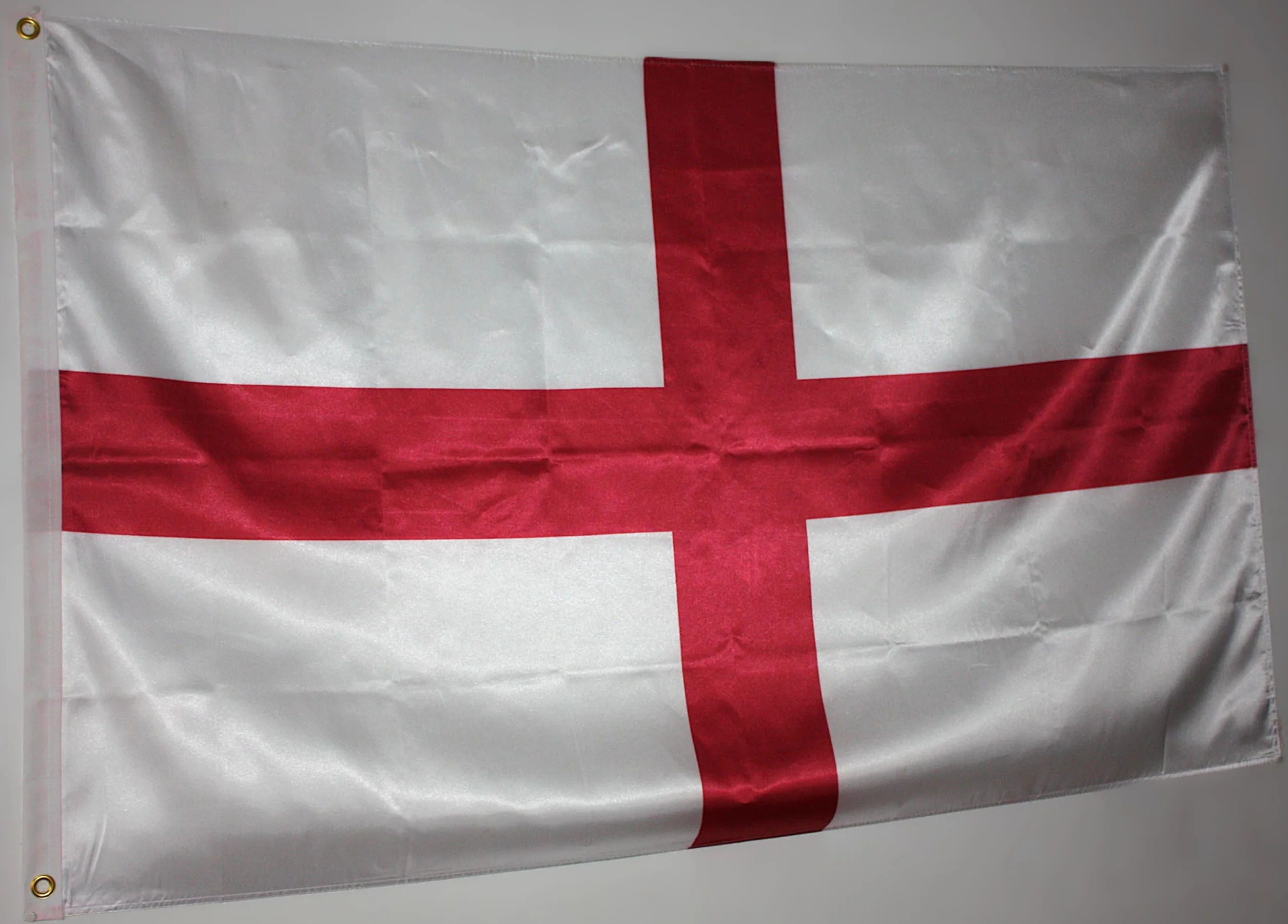 Bandera de Inglaterra Cruz de San Jorge Raso Premium 150x90