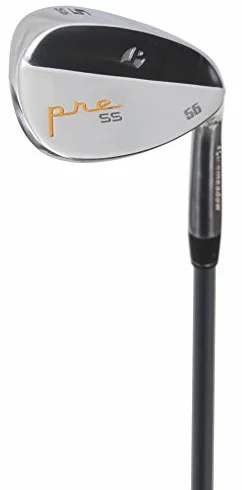Pinemeadow Golf Juego de cuñas para Hombre 4 cuñas Acero Regular 52 56 60 64