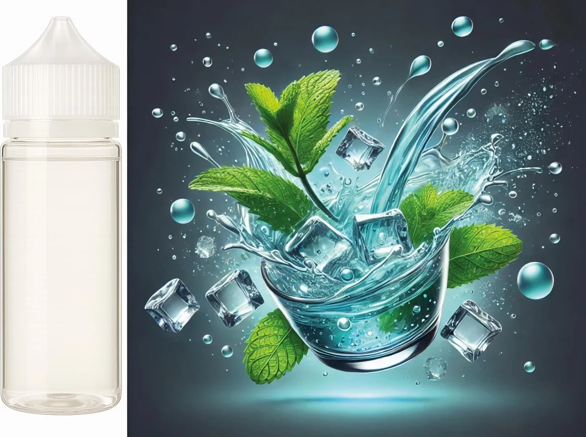 Liquid Menthol aroma concentrado - Vegano - Sasami - 10ml