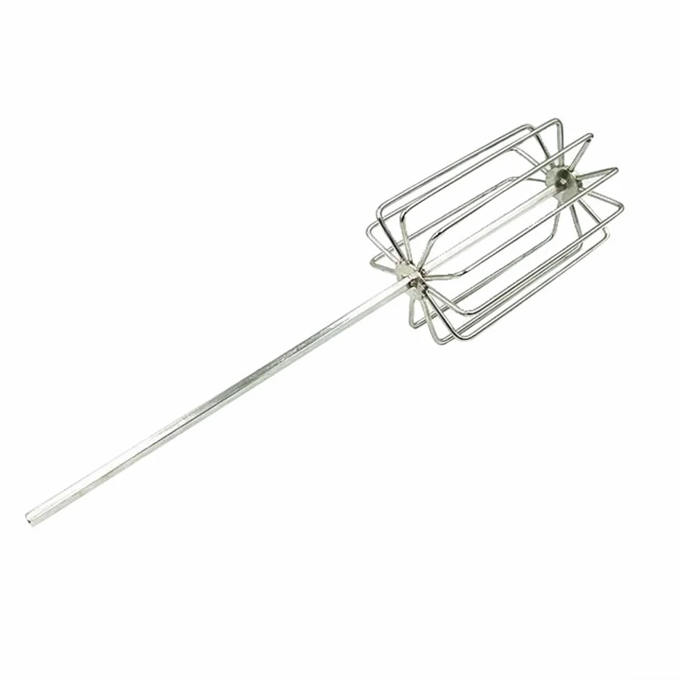 Mezclador de cebo de tierra 11 cuchillas acero inoxidable para pesca de carpas