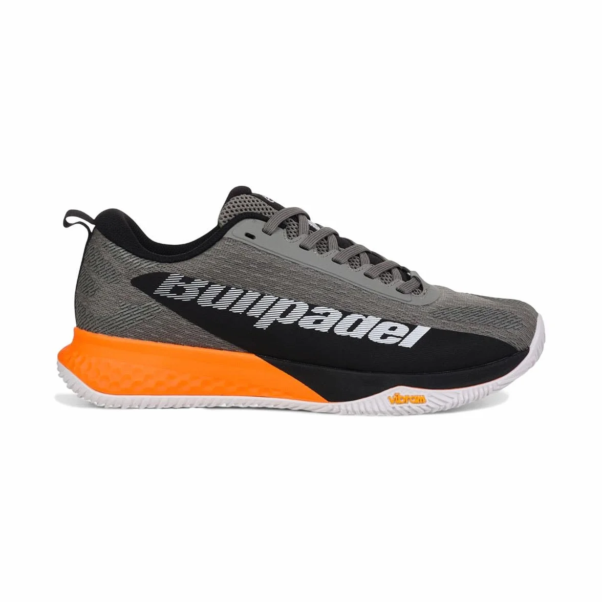 Bullpadel Xplo Vibram 25i Gris Oscuro