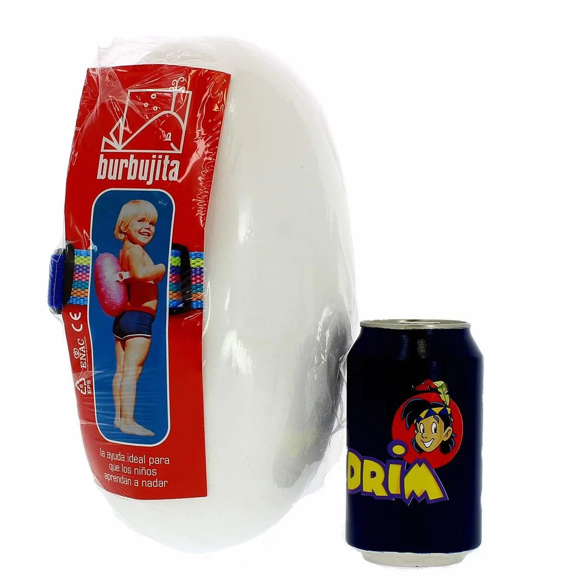 Burbujita 01.007-e Flotador Blanco Unisex Adulto Talla Única