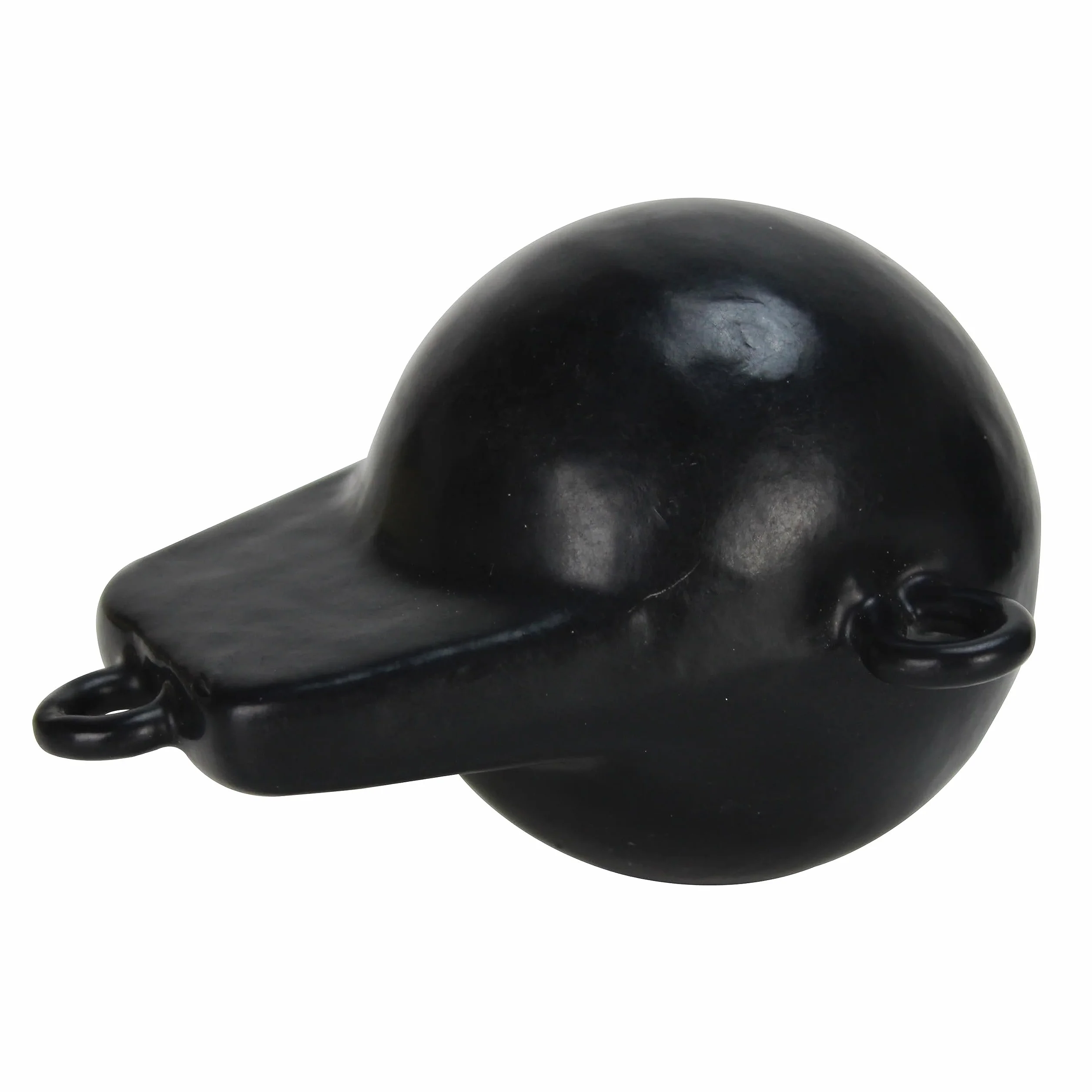 Extreme Max 3006.6723 Ball-with-Fin Profundizador Eléctrico Negro 4 Libras