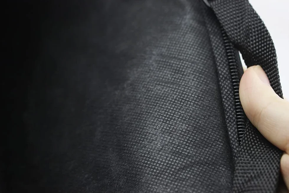 Funda para Raqueta de bádminton, Acrílico, Negro