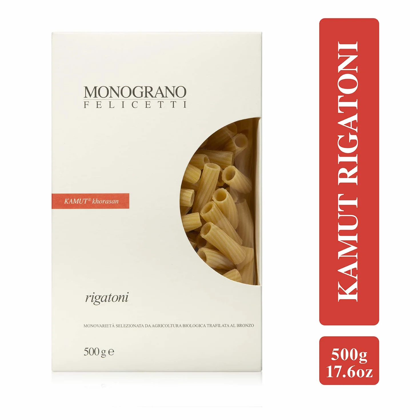 Pastificio Felicetti - Rigatoni Kamut Pasta Bio 500g