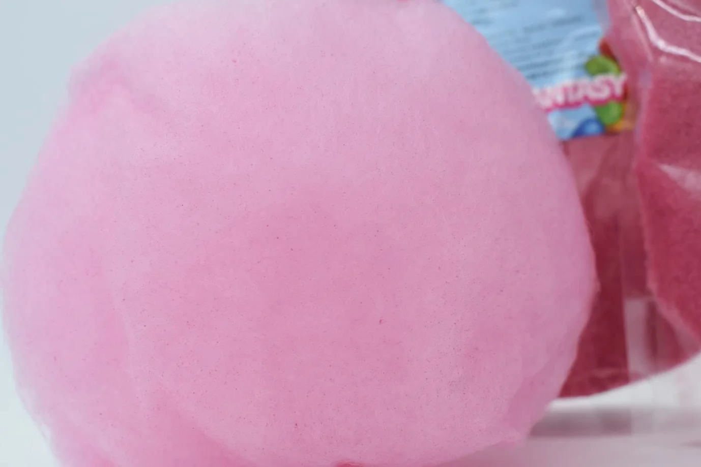 Azúcar para Algodón de Azúcar Sabor Fresa 1Kg (Rosa)