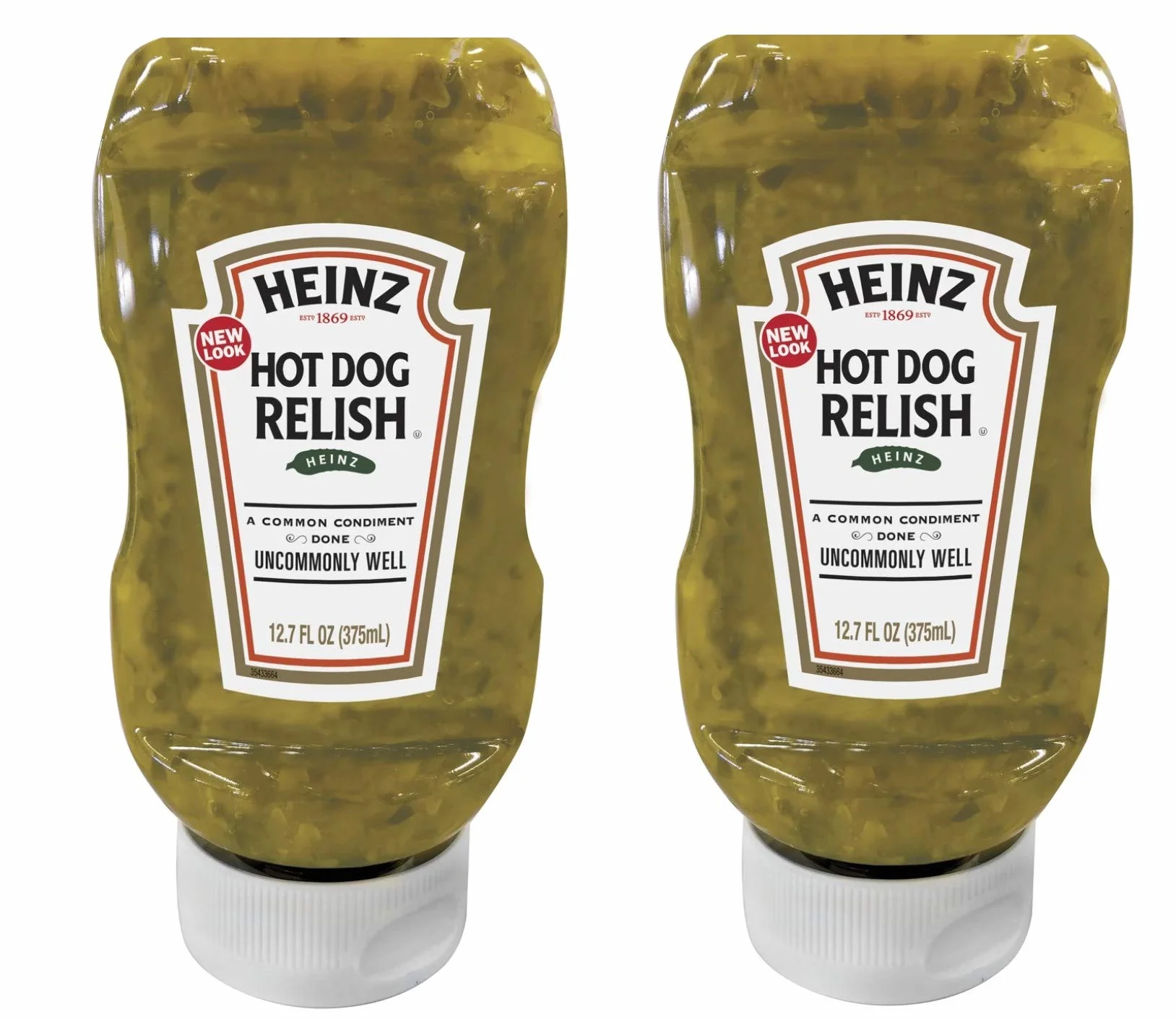 Heinz Hot Dog Relish, 12 onzas (paquete de 2)