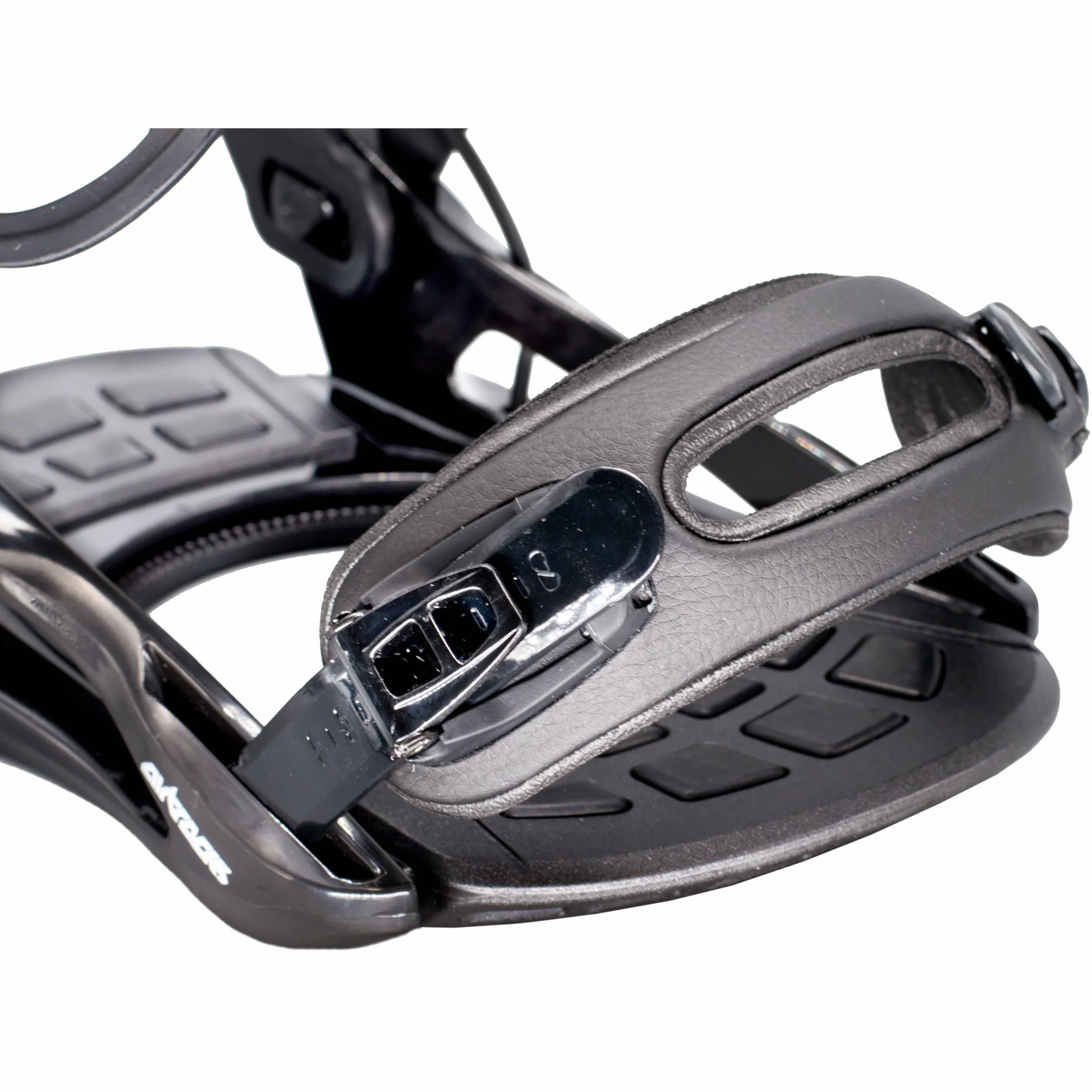 AIRTRACKS Master Pro FASTEC™ Fijaciones para snowboard czarne