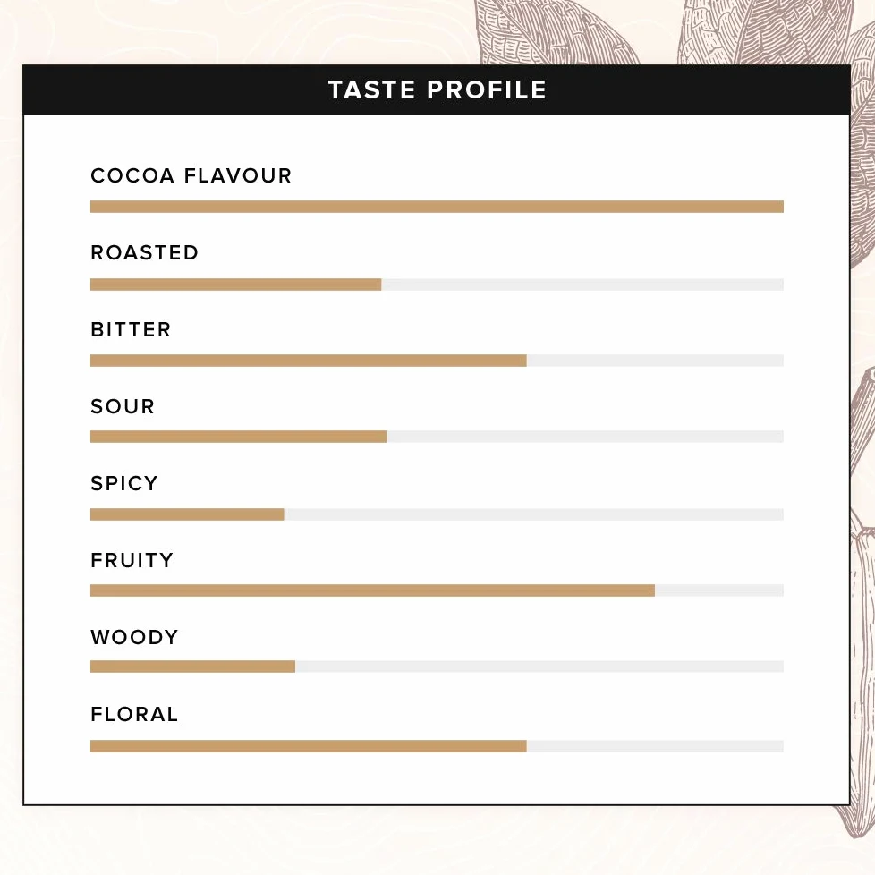 Cacao Barry Origine - 70% Saint Domingue Chocolate Negro Cobertura (pistoles) 2.5kg