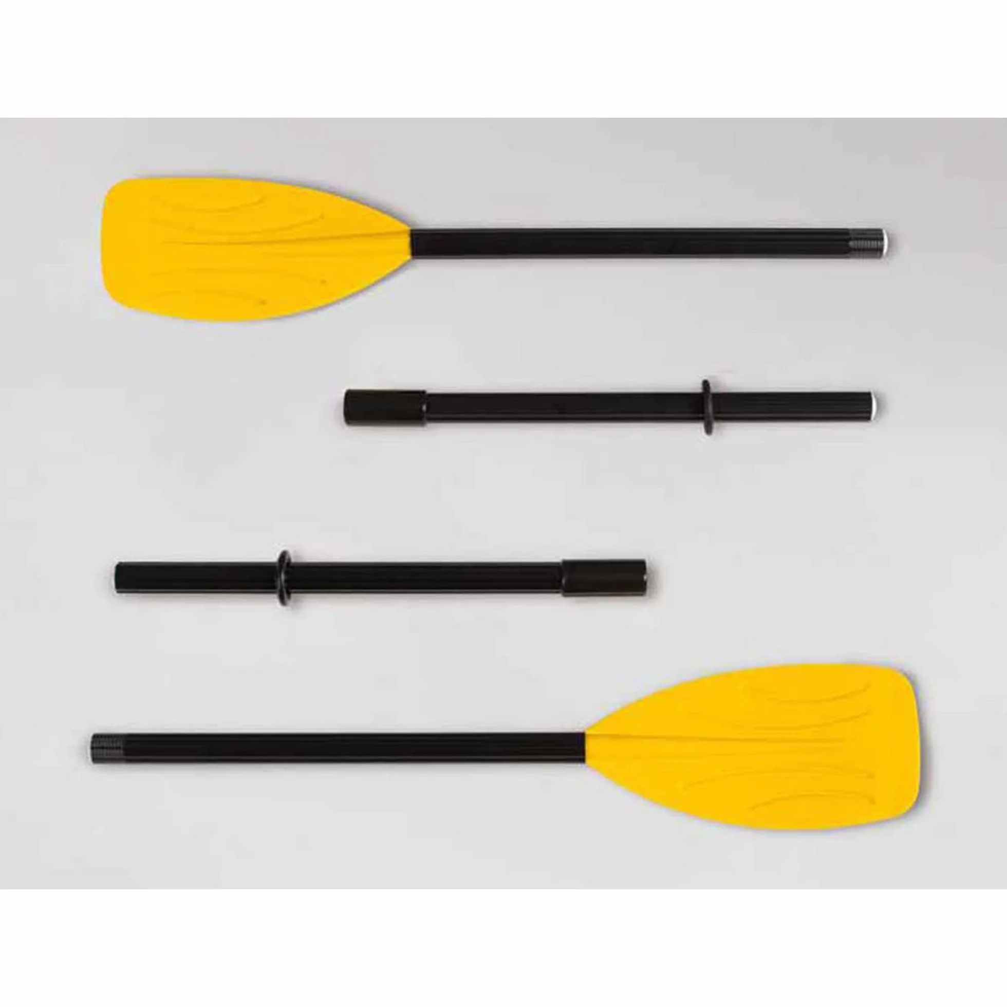 Intex Remos de Tipo francés 122 cm Negro Amarillo