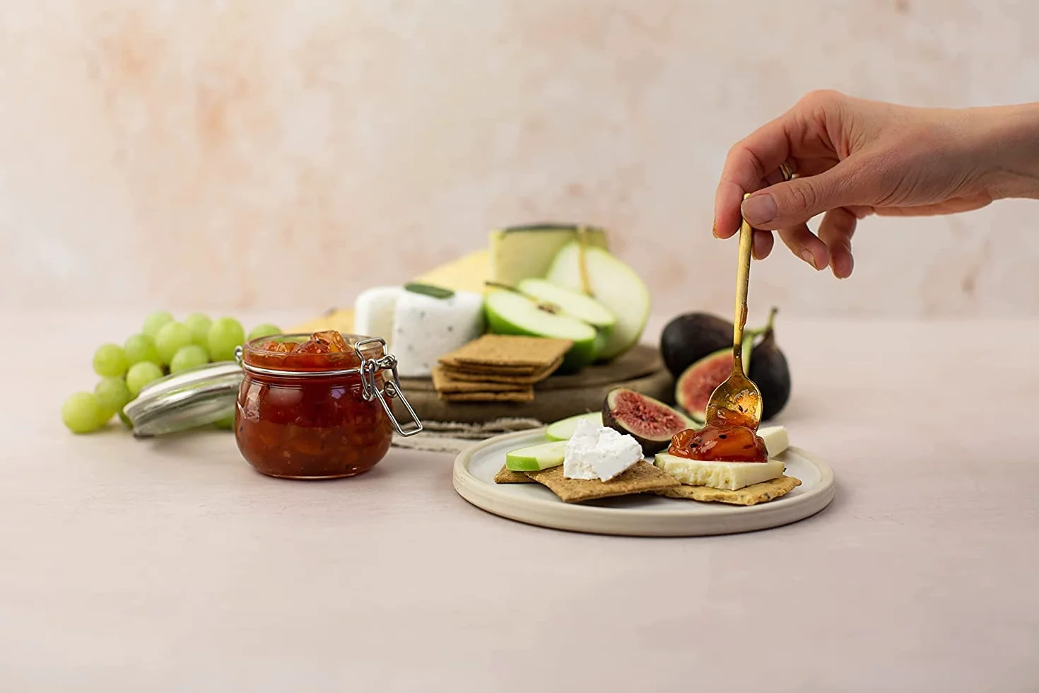 Chutney de mango Geeta's 1,5 kg sin gluten sin sabores artificiales