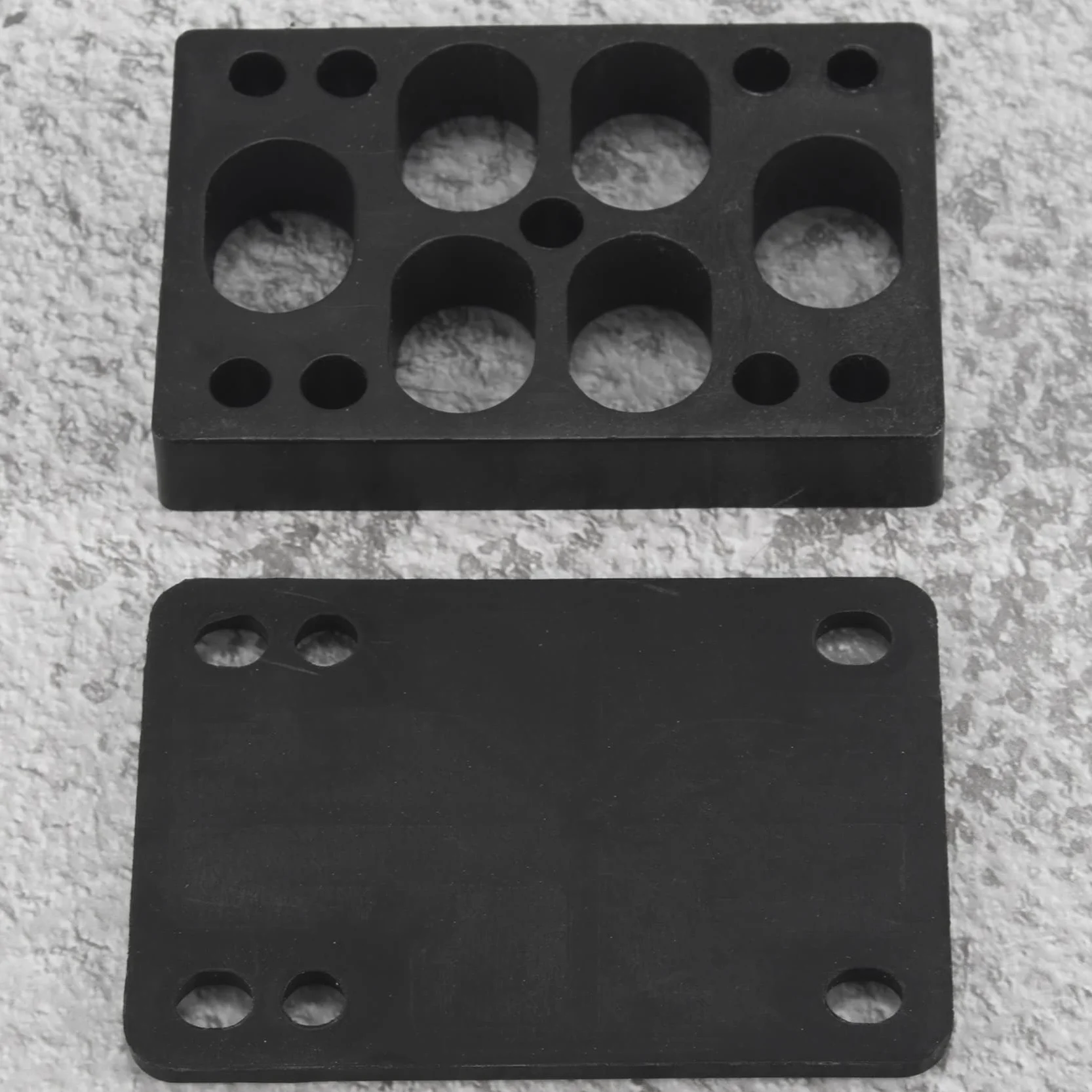 BruCke Surfskate Eje para S6 Rojo - Adapter Plata Junta Set
