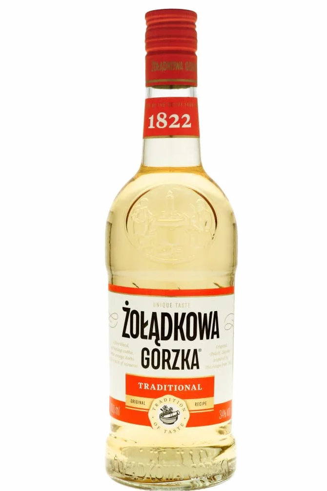 Zoladkowa Gorzka Traditional Flavoured 0,7L (34% Vol.)