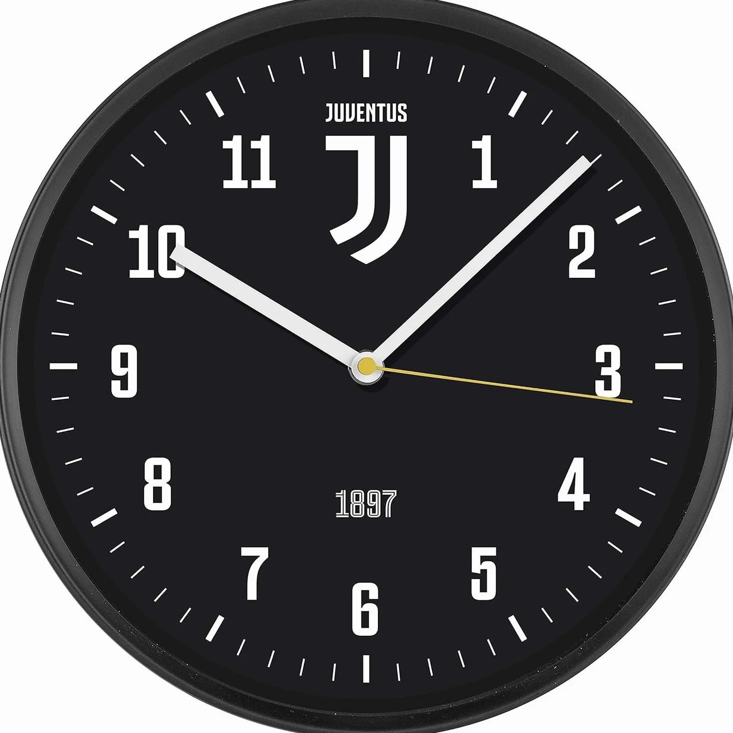 LOWELL Orologio da Parete Ufficiale Juventus FC Ronaldo Dybala Bonucci Chiellini