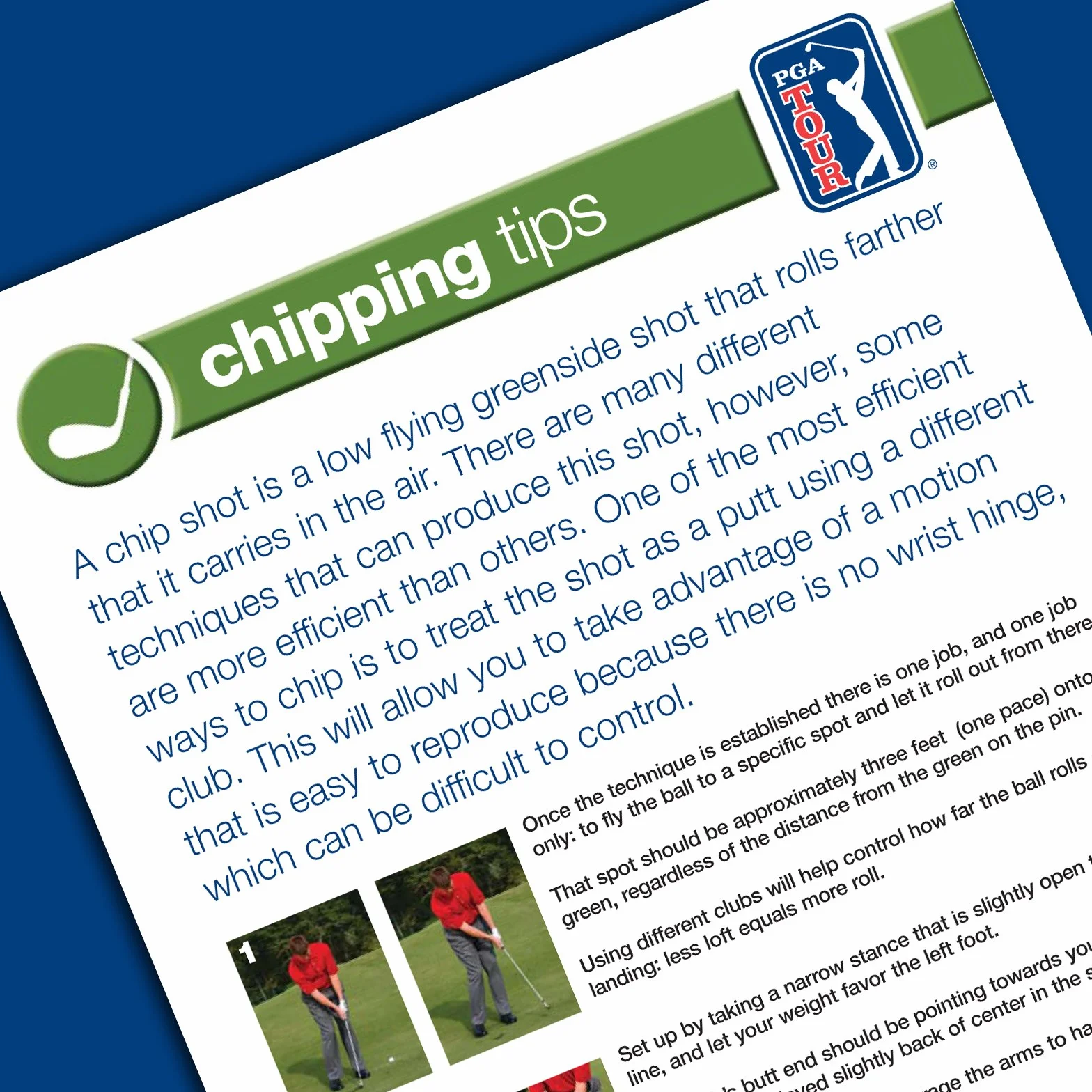PGA Tour Red Desmontable para Ensayar Chips, Entrenamiento de Objetivos