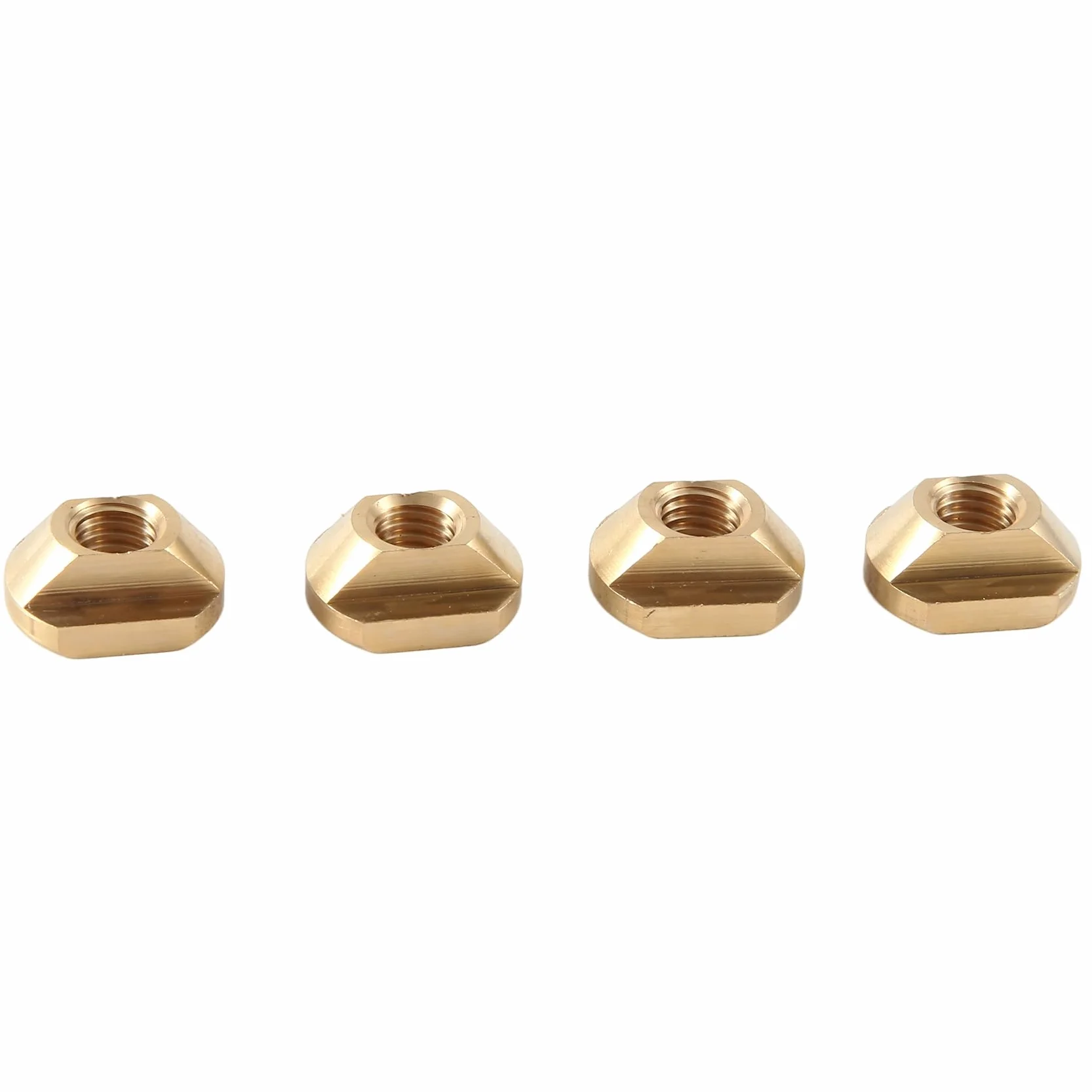 FoilMount M8 Hydrofoil T-Tuercas Montaje 4 Piezas Accesorios Surf