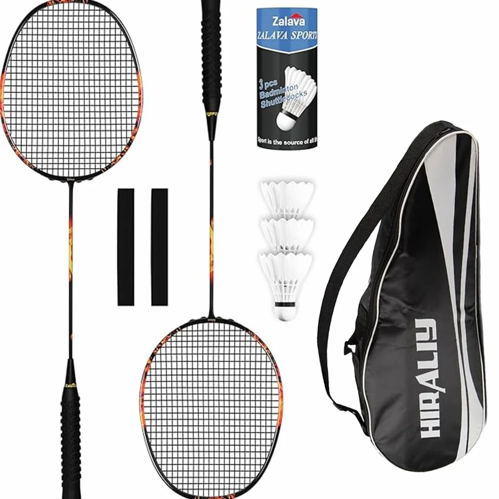 Bolsa de bádminton impermeable 4 raquetas mochila deportiva bandolera