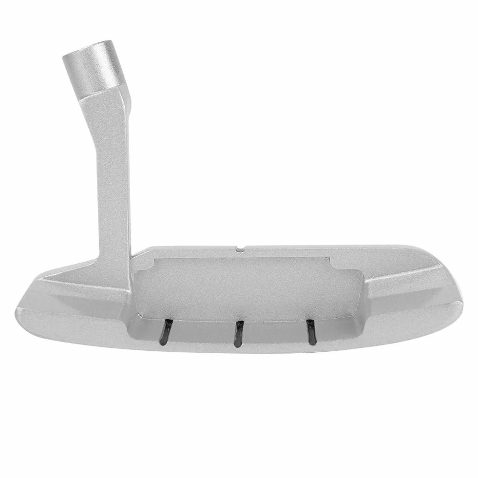 Putter Plegable de Cuatro Secciones 89 cm para Golfistas Diestros o Zurdos Accesorio de Entrenamiento