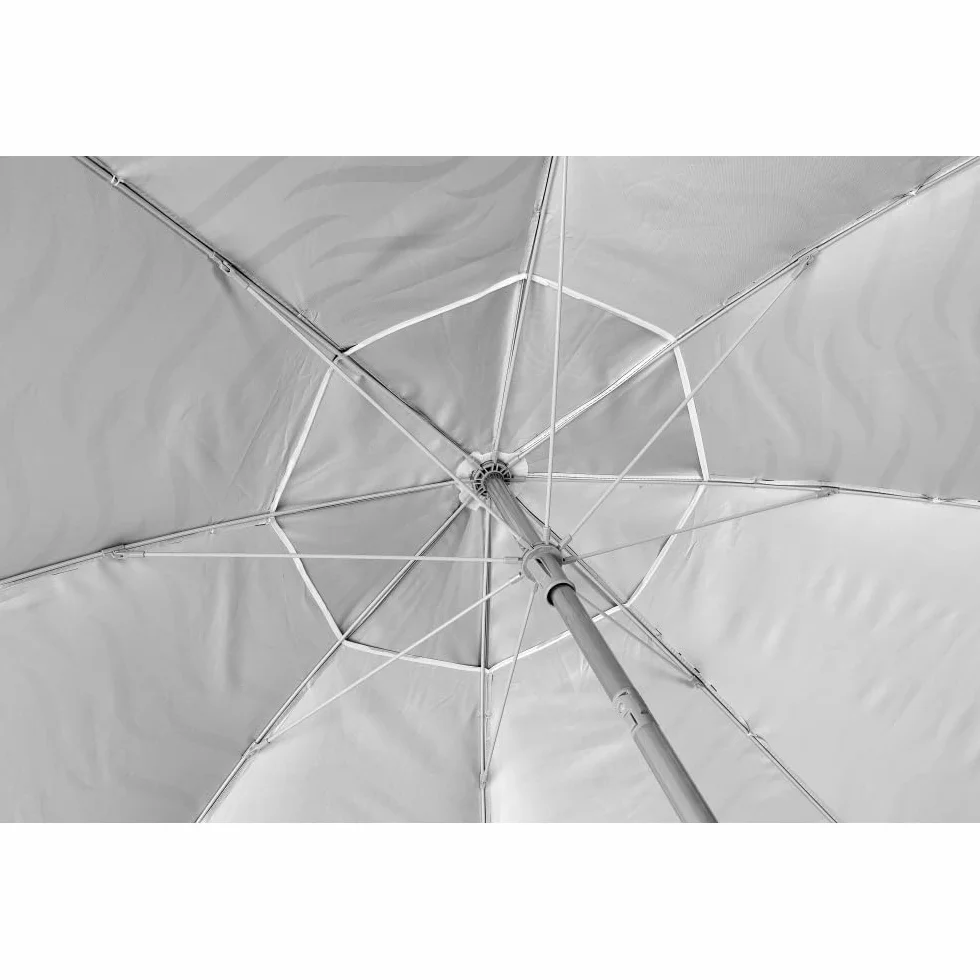 Aremar Sombrilla de Playa Antiviento Airvent Protección UV 50+ 8 Varillas Fibra de Vidrio