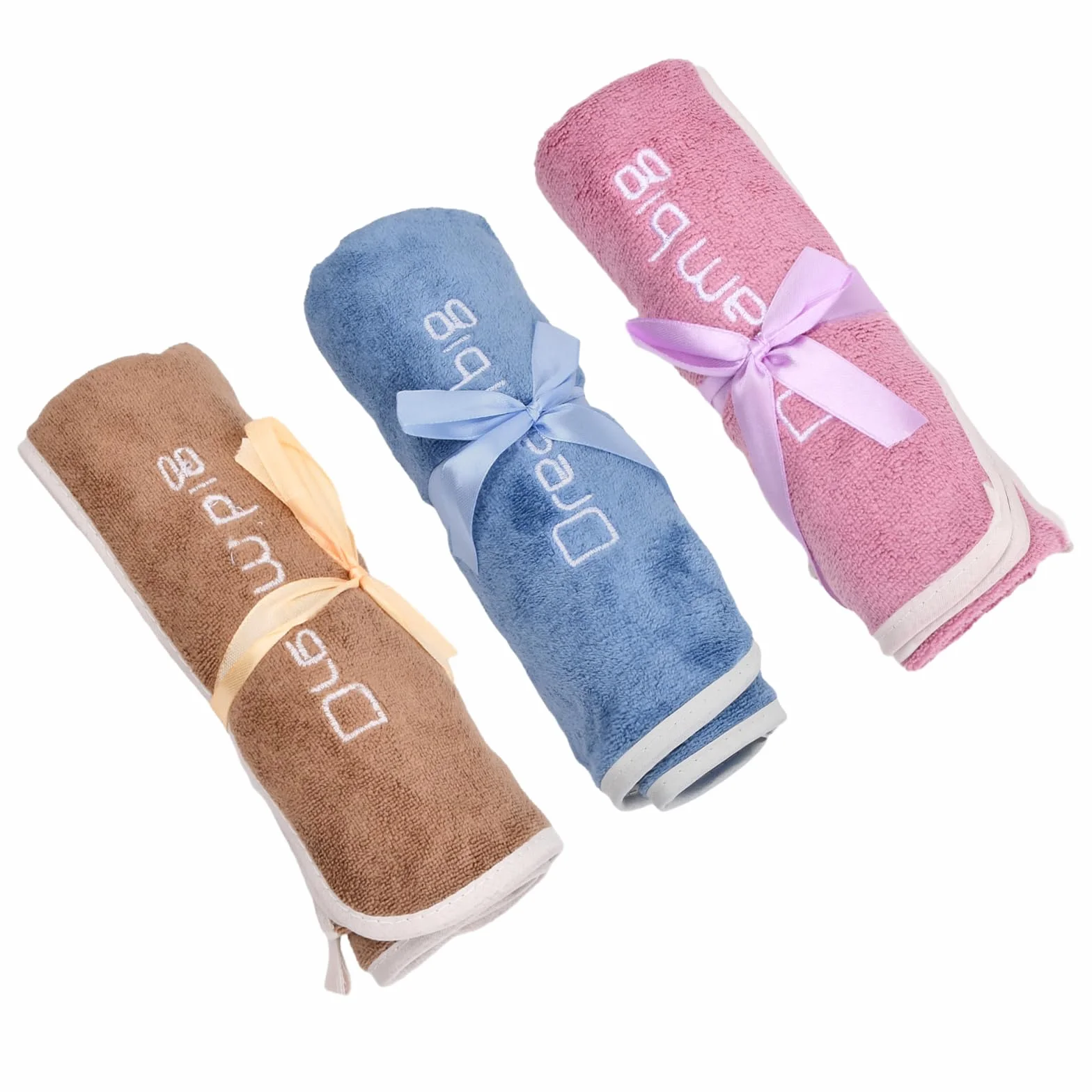 Toallas Deportivas Microfibra 3PCS Secado Rápido Ultra Absorbentes 71x34,5 cm