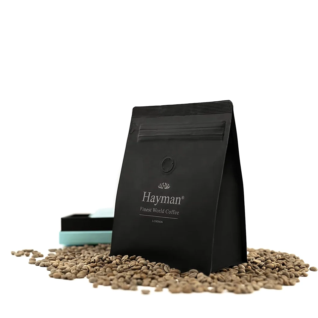 100% Café de las Montañas Azules de Jamaica - Café de grano verde - 100g | Nivel de tueste: no tostado