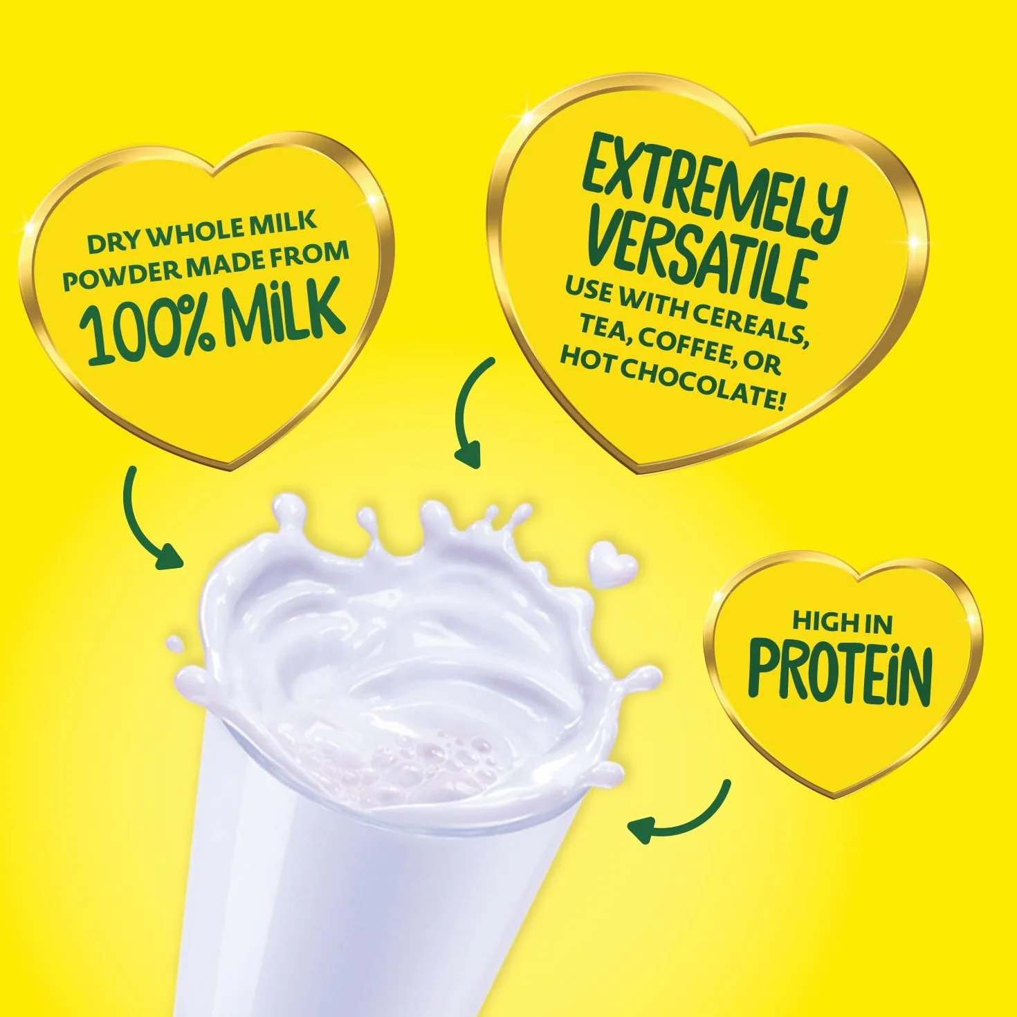 Nido Leche en Polvo Sustituto para Café y Té 1,8 kg