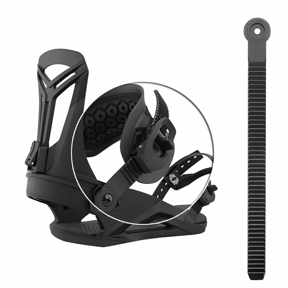 Correas De Tobillo para Snowboard, Repuesto Accesorios Fijación con Correa para Esquís 4 Piezas