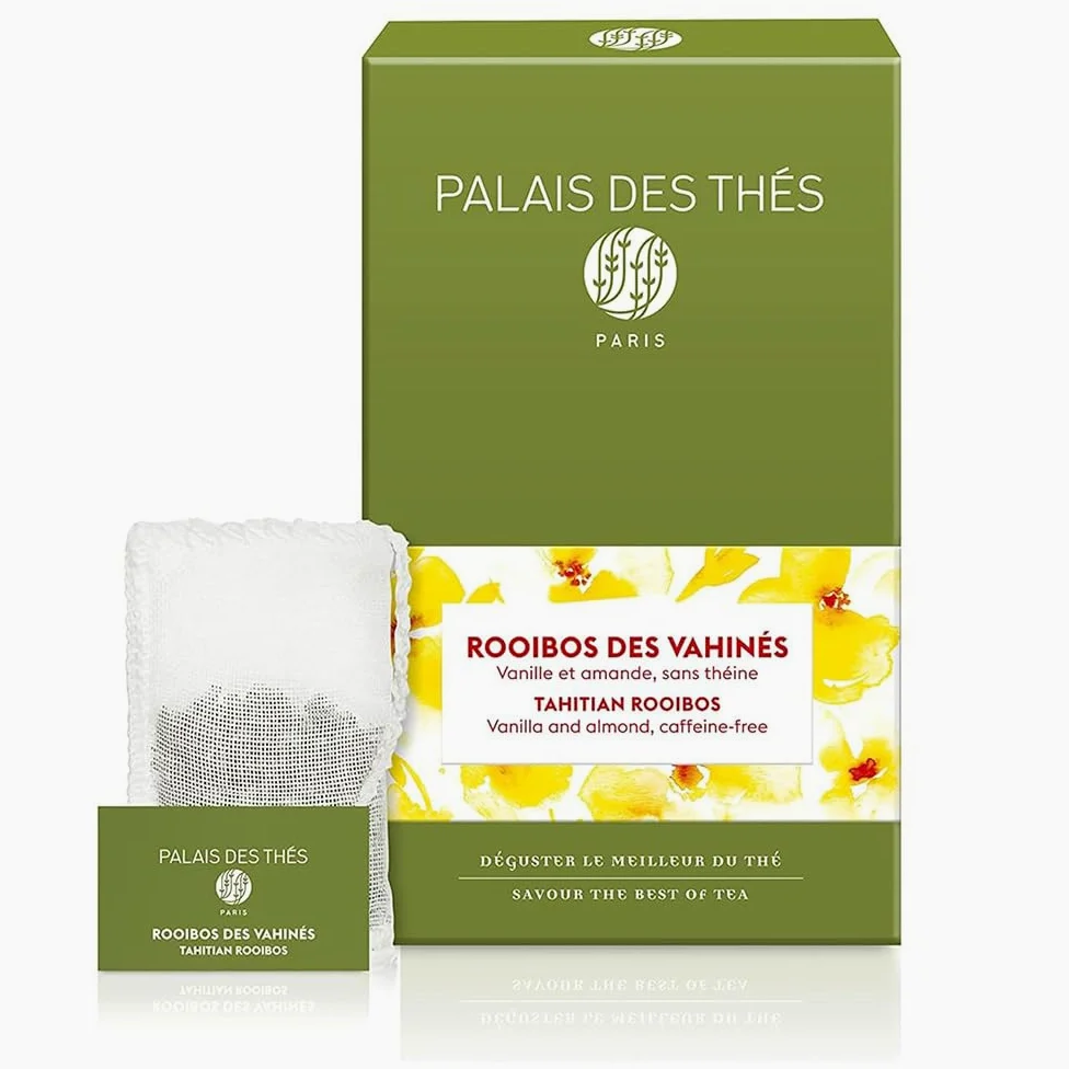 Palais des Thés - Rooibos DES VAHINÉS - 20 bolsitas de muselina