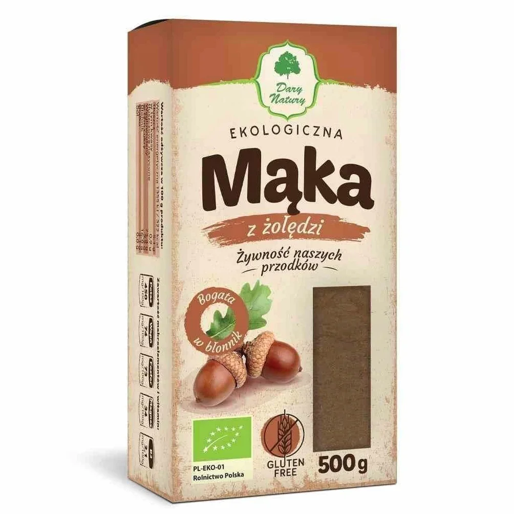 Harina sin gluten BIO 500 g - DARY NATURY