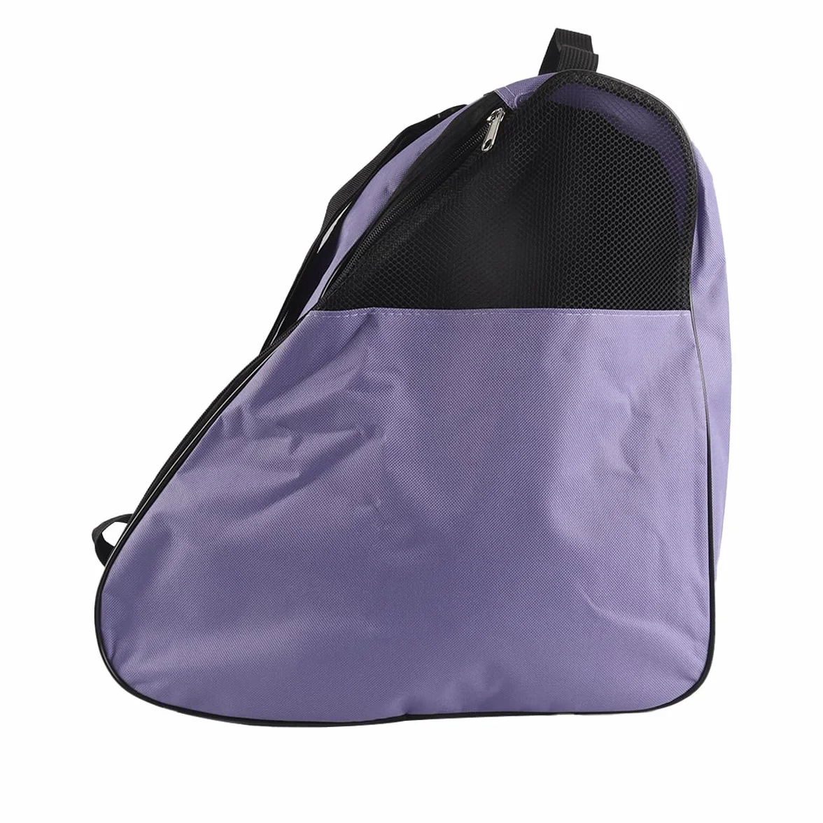 Bolsa para patines de mujer, hielo, esquí, hockey sobre hielo adulto (morado)