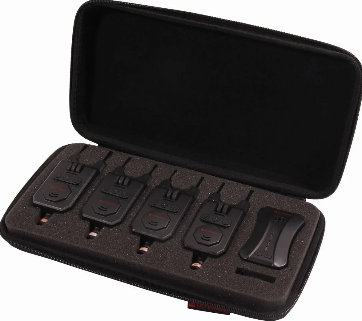 Carp Fishing Snag Alarm Wireless 4+1 Set