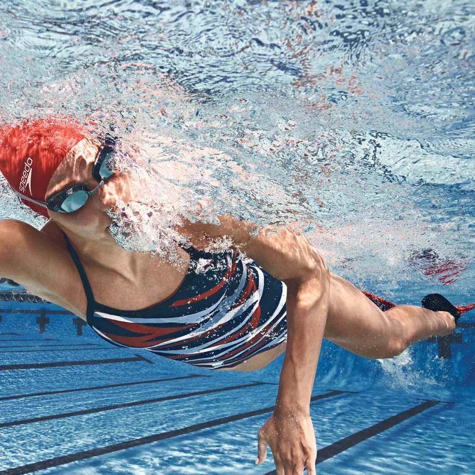 Speedo Aleta de Entrenamiento de natación para Adultos